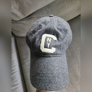 Abercrombie baseball cap adjustable grey